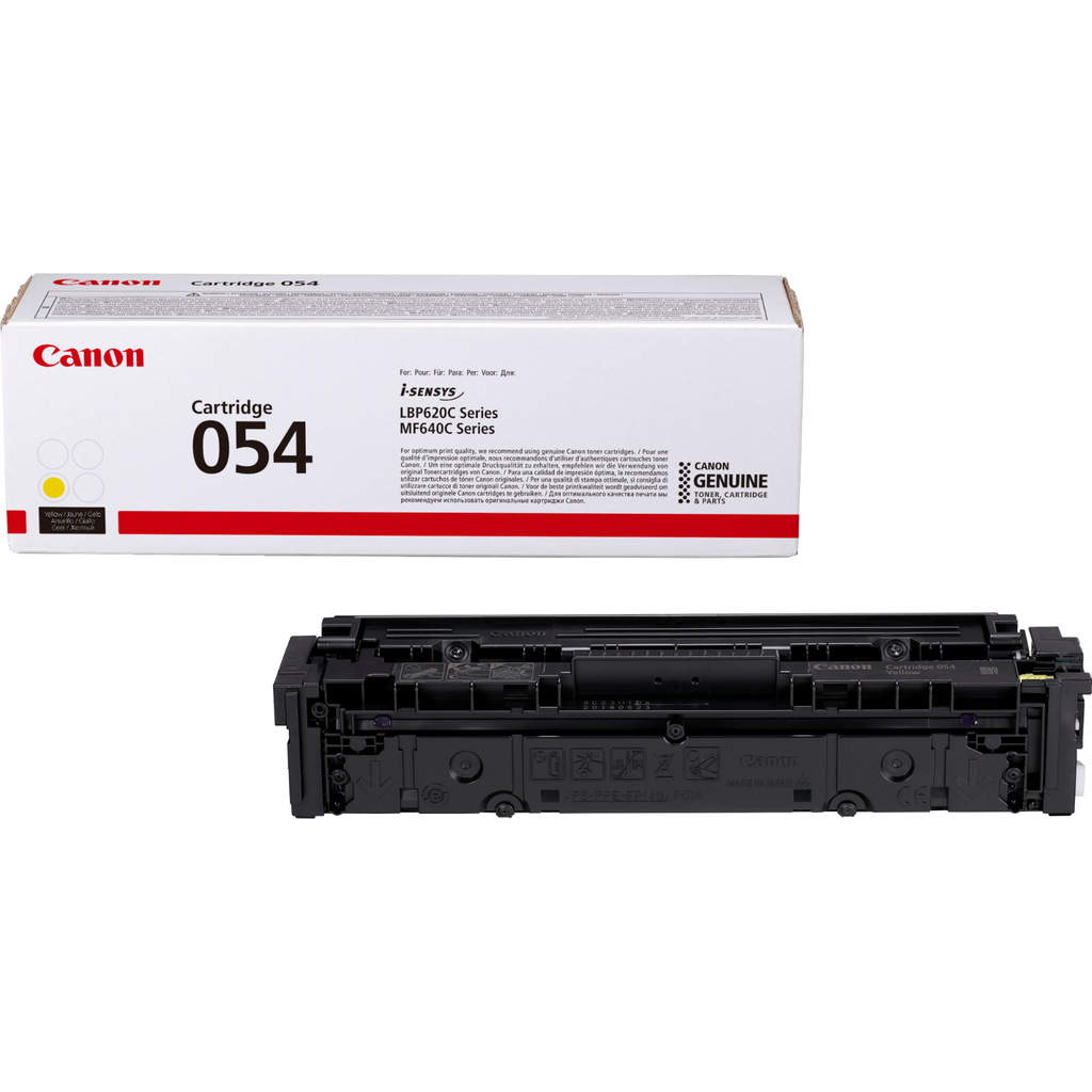 Toner Canon 54 / 3021C002 Gelb, 1.200 Seiten
