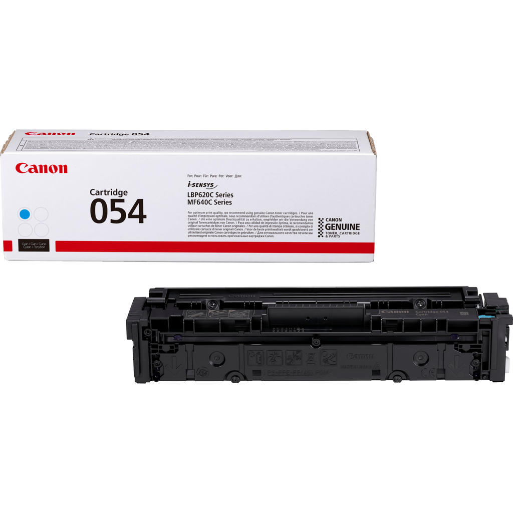 Toner Canon 54 / 3023C002 Cyan, 1.200 Seiten