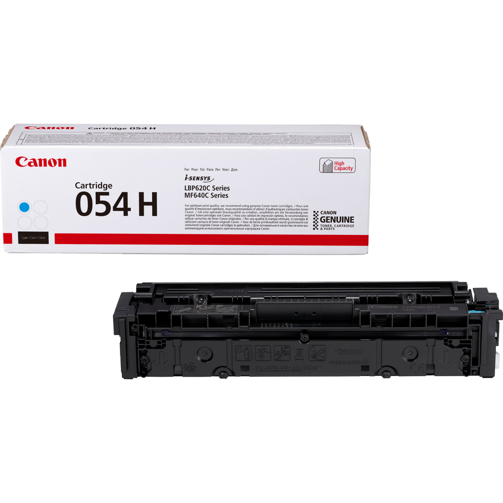Toner Canon 054H / 3027C002 Cyan XL, 2.300 Seiten