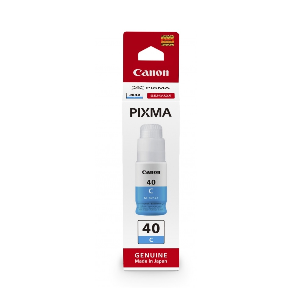 Canon GI-40 / 3400C001 cyan ink cartridge