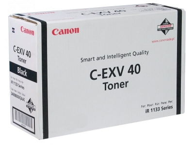 Toner Canon C-EXV40 / 3480B006 Schwarz, 6.000 Seiten