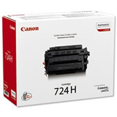 Canon 724 / 3482B002 black XL toner, 12,500 pages