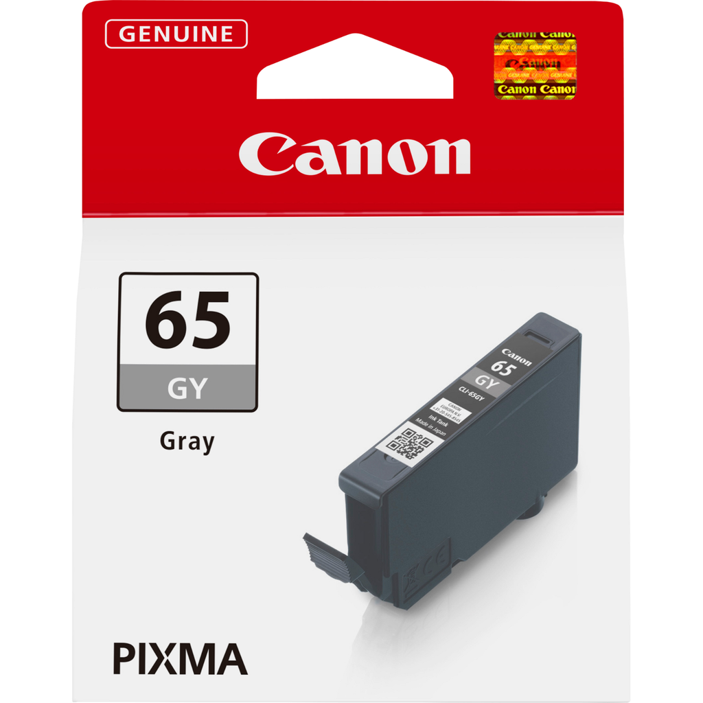 Tintenpatrone Canon CLI-65GY / 4219C001 Grau, 126 ml