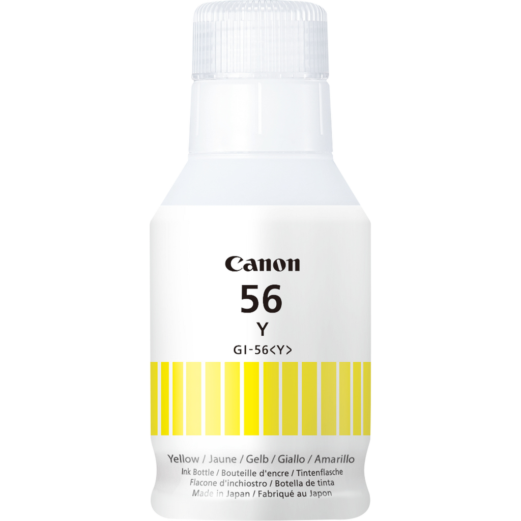 Bouteille d'encre Canon GI-56Y / 4432C001 jaune, 14 000 pages