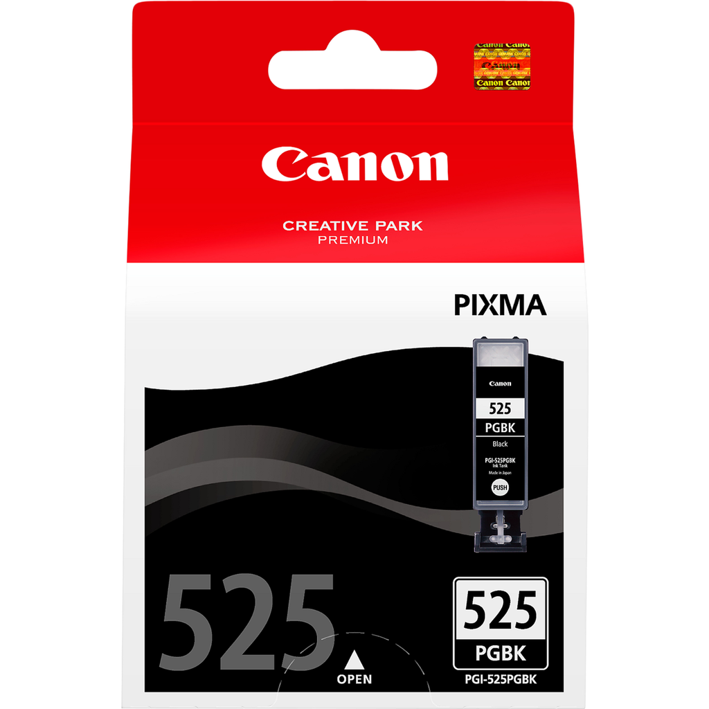 Tintenpatrone Canon PGI-525PGBK / 4529B001 Fotoschwarz, 341 Seiten