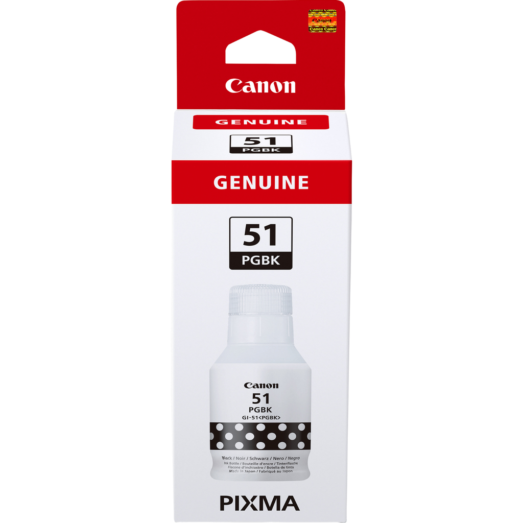 [4529C001] Canon GI-51 PGBK / 4529C001 photo black ink bottle