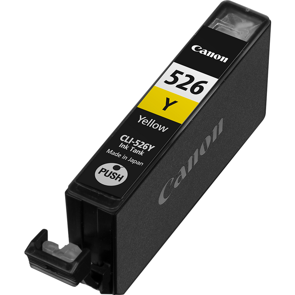 [4543B001] Canon CLI-526Y / 4543B001 yellow ink cartridge, 525 pages