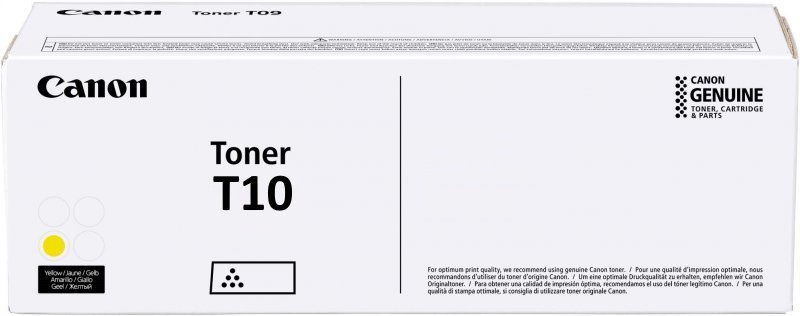 Toner Canon T10 / 4563C001 Gelb XL, 10.000 Seiten