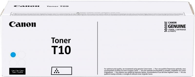 Toner Canon T10 / 4565C001 Cyan XL, 10.000 Seiten