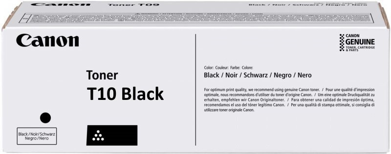 Toner Canon T10 / 4566C001 noir XL
