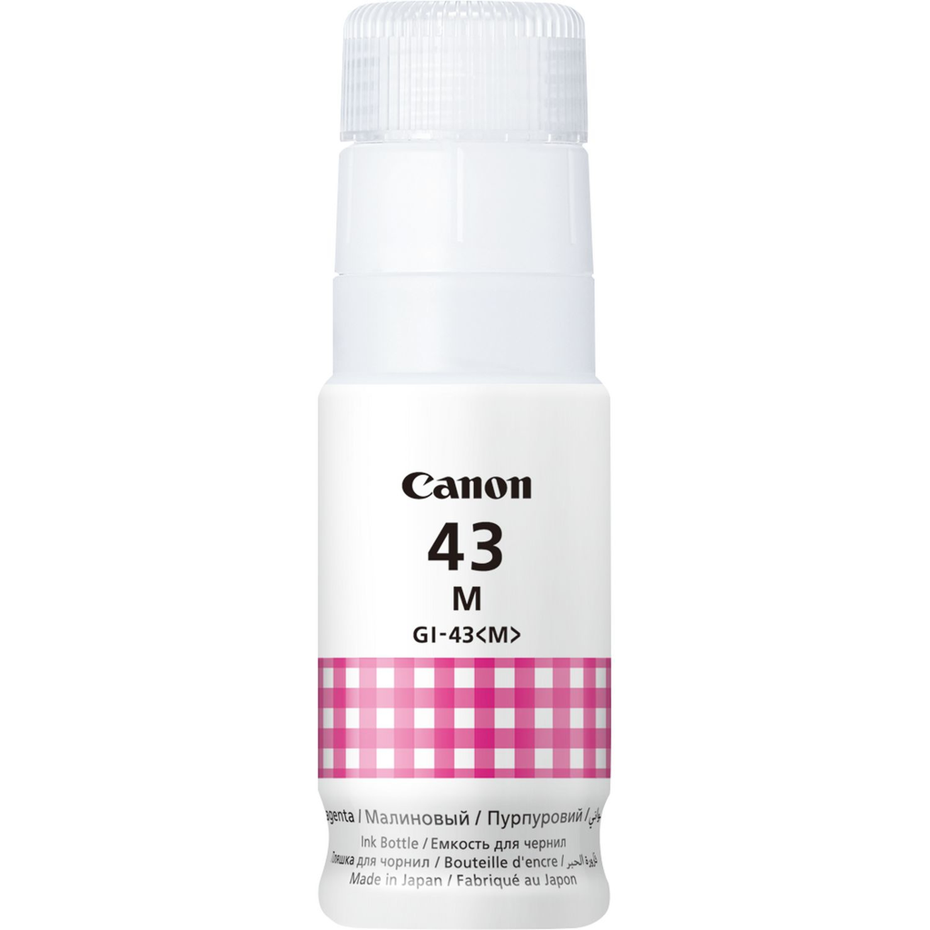 [4680C001] Cartouche d'encre Canon GI-43 / 4680C001 magenta, 60 ml
