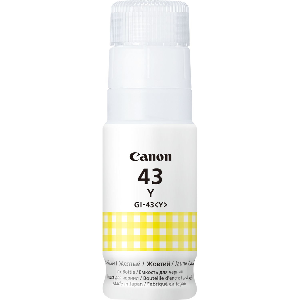 [4689C001] Canon GI-43 / 4689C001 yellow ink cartridge, 60 ml