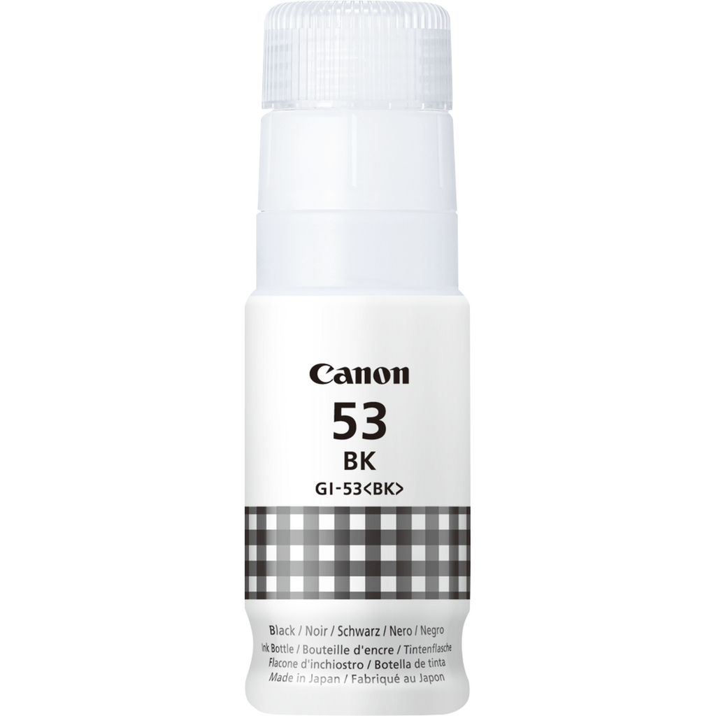 Tintenflasche Canon GI-53 / 4699C001 Schwarz, 60 ml