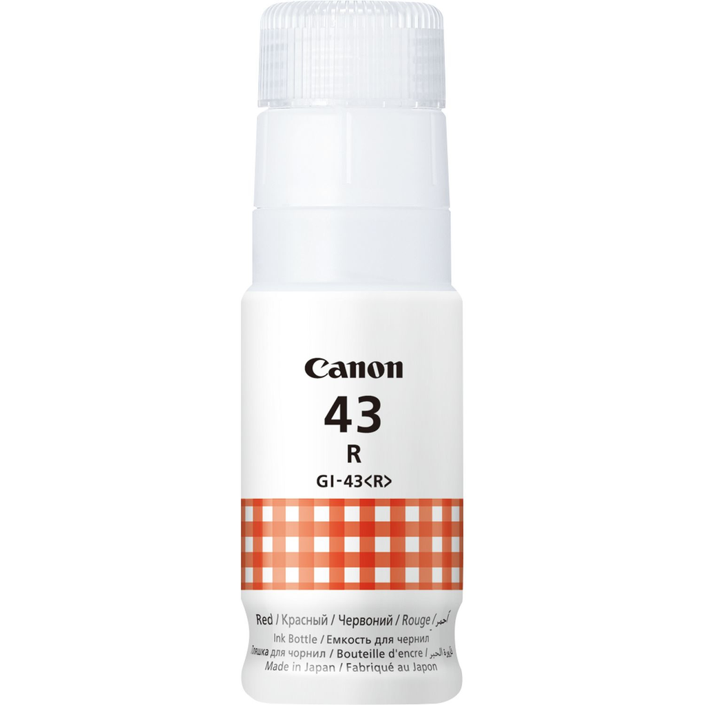 [4716C001] Cartouche d'encre Canon GI-43 R / 4716C001 rouge, 60 ml