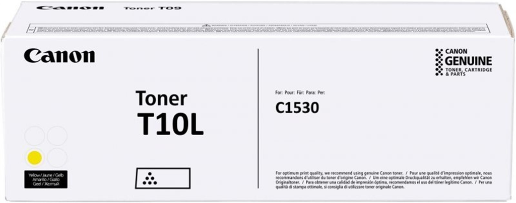 [4802C001] Canon T10L / 4802C001 yellow toner, 5,000 pages