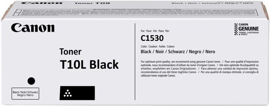 [4805C001] Canon T10L / 4805C001 black toner, 6,000 pages