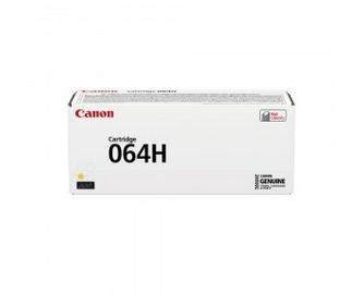 Canon 064H / 4932C001 yellow XL toner, 10,400 pages
