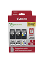 Pack Canon PG-540L/CL-541XL / 5224B015 4 couleurs XL