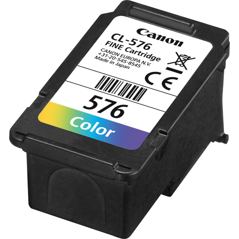 Tintenpatrone Canon CL-576 / 5442C001 Dreifarbig, 100 Seiten