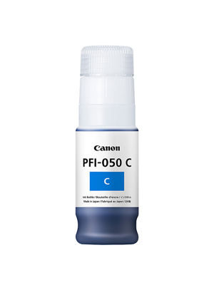 Tintenpatrone Canon PFI-050C / 5699C001 Cyan, 70 ml