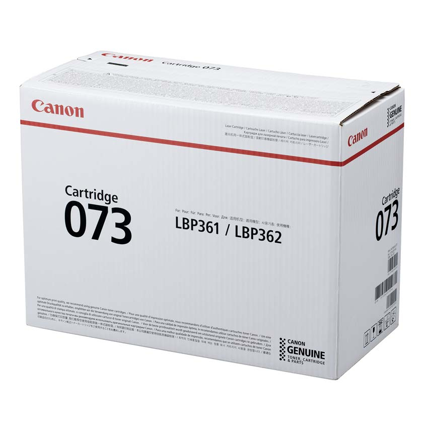 Canon 73 / 5724C001 black toner, 27,000 pages