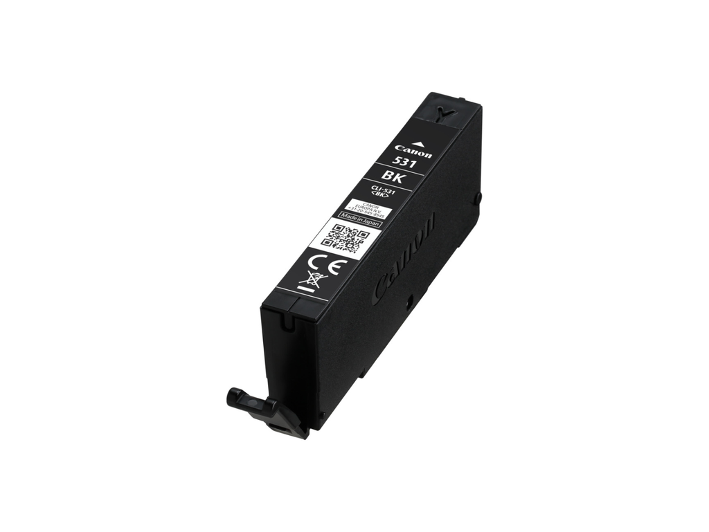 Tintenpatrone Canon CLI-531 / 6118C001 Schwarz