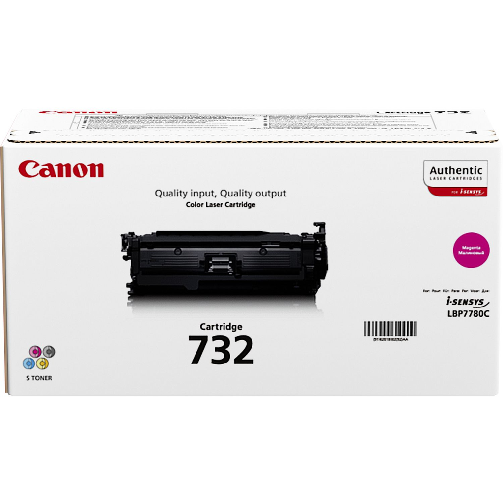 Toner Canon 732 / 6261B002 Magenta, 6.400 Seiten