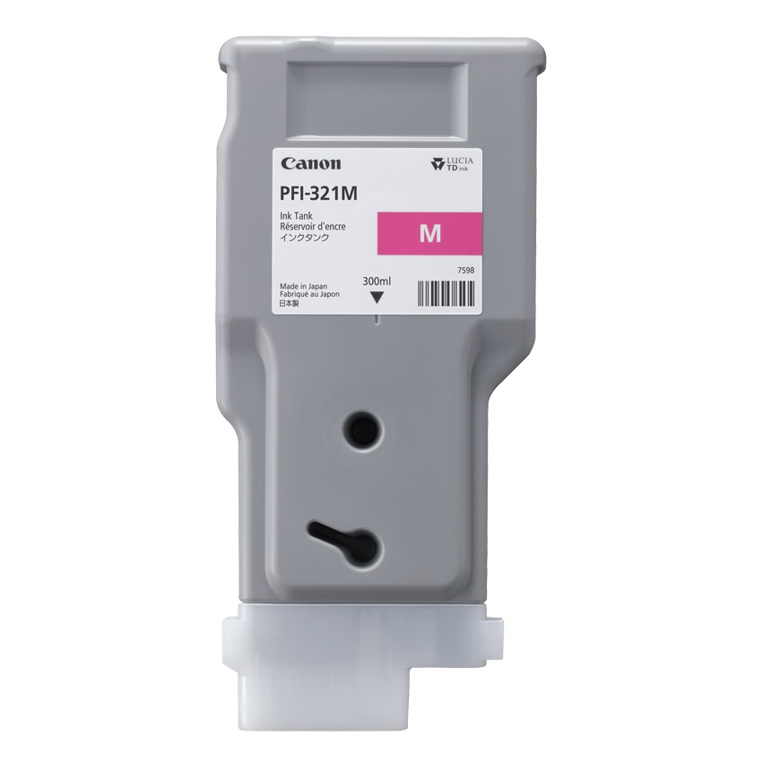 Tintenpatrone Canon PFI-321M / 6269C001 Magenta XXL, 300 ml