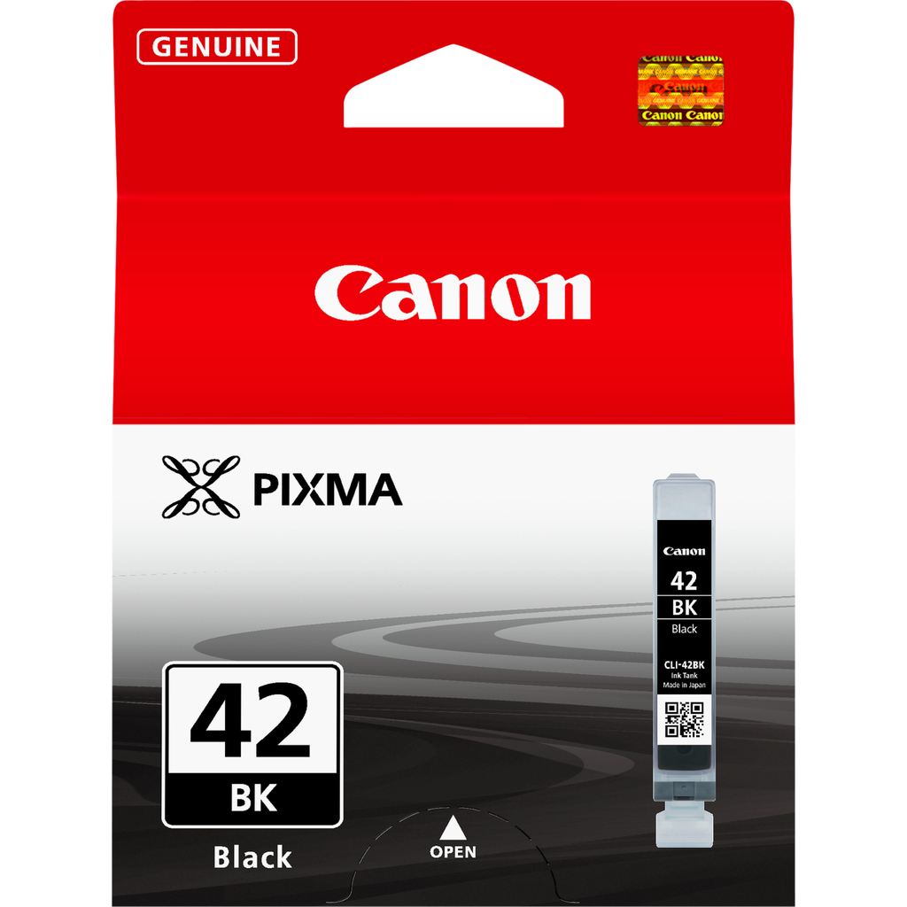 [6384B001] Canon CLI-42BK / 6384B001 black ink cartridge, 900 pages