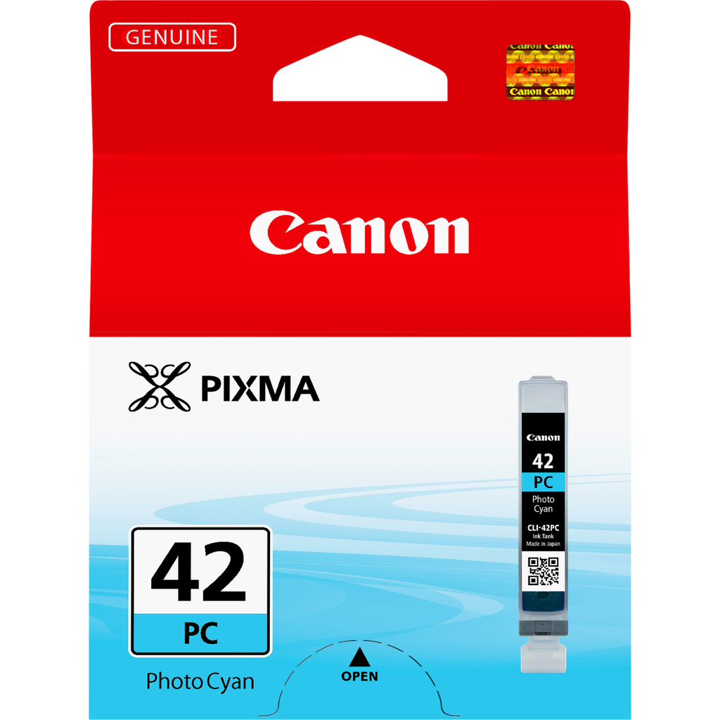 [6388B001] Canon CLI-42PC / 6388B001 photo cyan ink cartridge, 292 pages