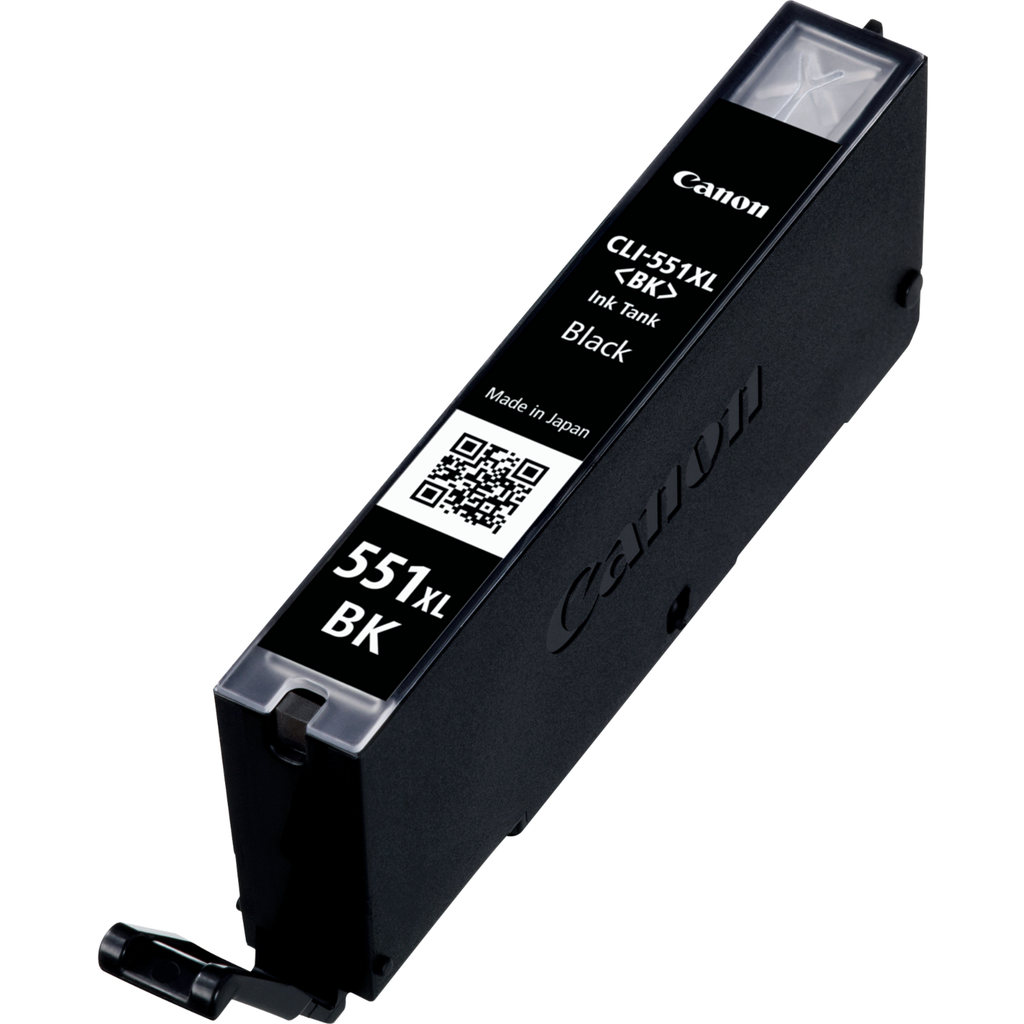 Tintenpatrone Canon CLI-551BKXL / 6443B001 Schwarz XL, 1.125 Seiten
