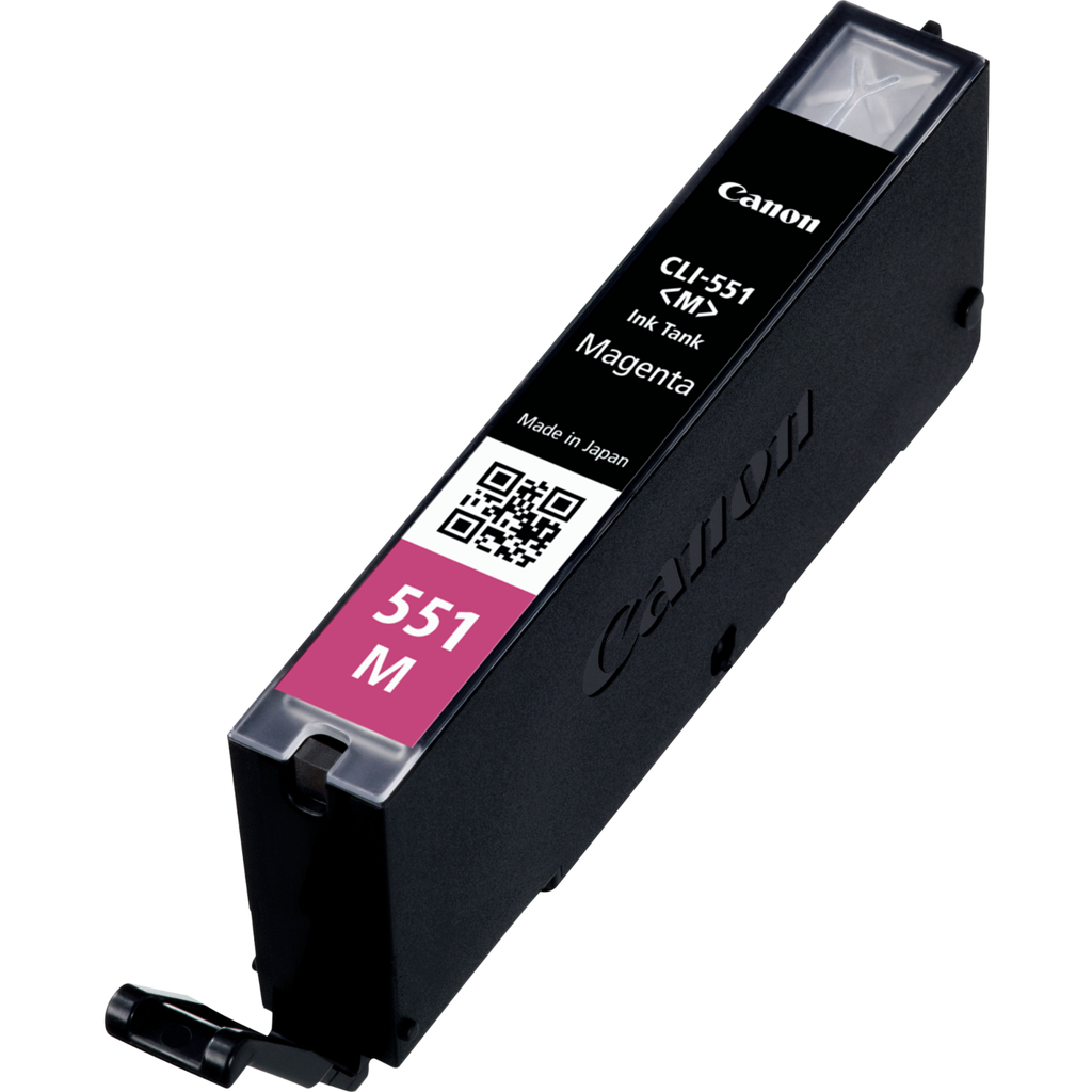 [6510B001] Cartouche d'encre Canon CLI-551M / 6510B001 magenta, 298 pages