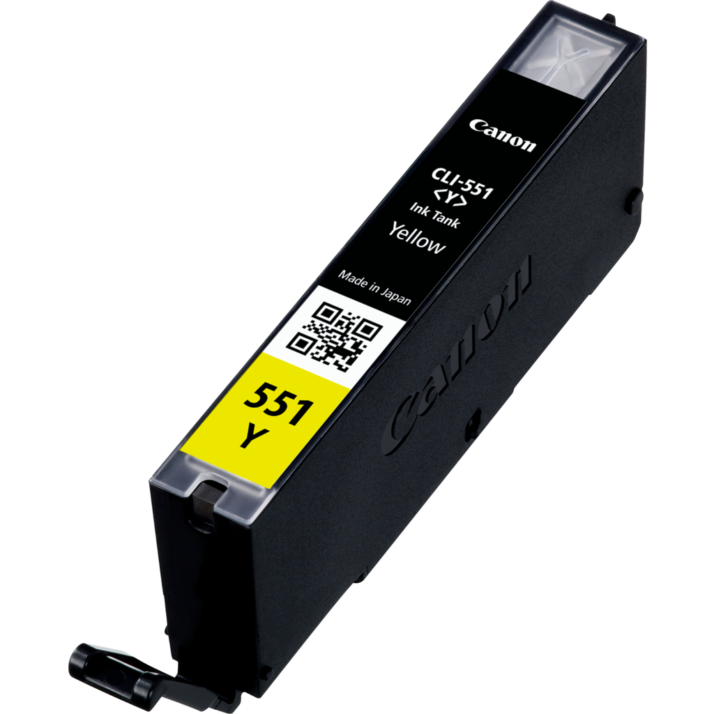 [6511B001] Canon CLI-551Y / 6511B001 yellow ink cartridge, 347 pages