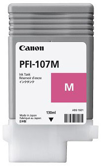 Tintenpatrone Canon PFI-107M / 6707B001 Magenta