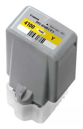 Tintenpatrone Canon PFI-4100 / 6780C001 Gelb, 320 Seiten