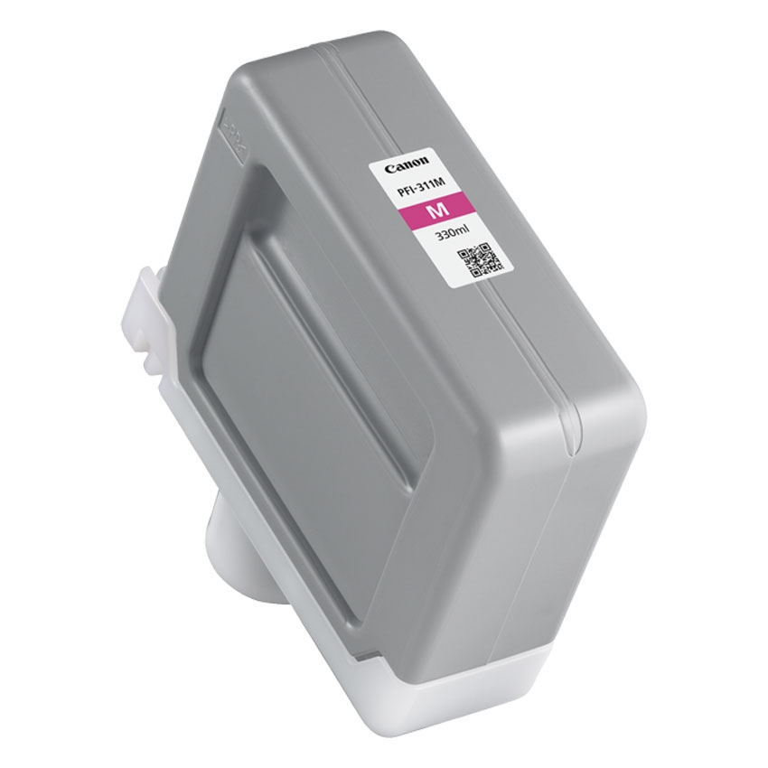 Canon PFI-311M / 6847C001 magenta ink cartridge, 330 ml
