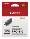 Tintenpatrone Canon PFI-5100 R / 6958C001 Rot, 144 ml