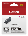 Tintenpatrone Canon PFI-5100 / 6959C001 Grau, 144 ml