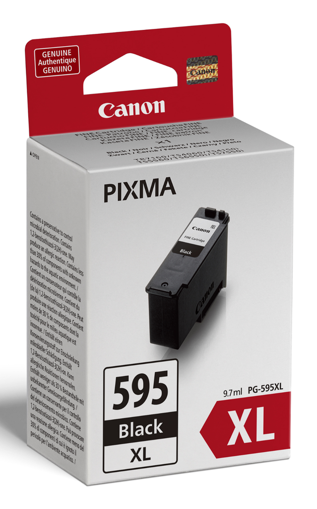 Multipack Tintenpatronen Canon PG-595XL/CL-586XL PVP / 7170C004, 4 Farben XL