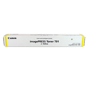Toner Canon T01 / 8069B001 jaune, 39 500 pages