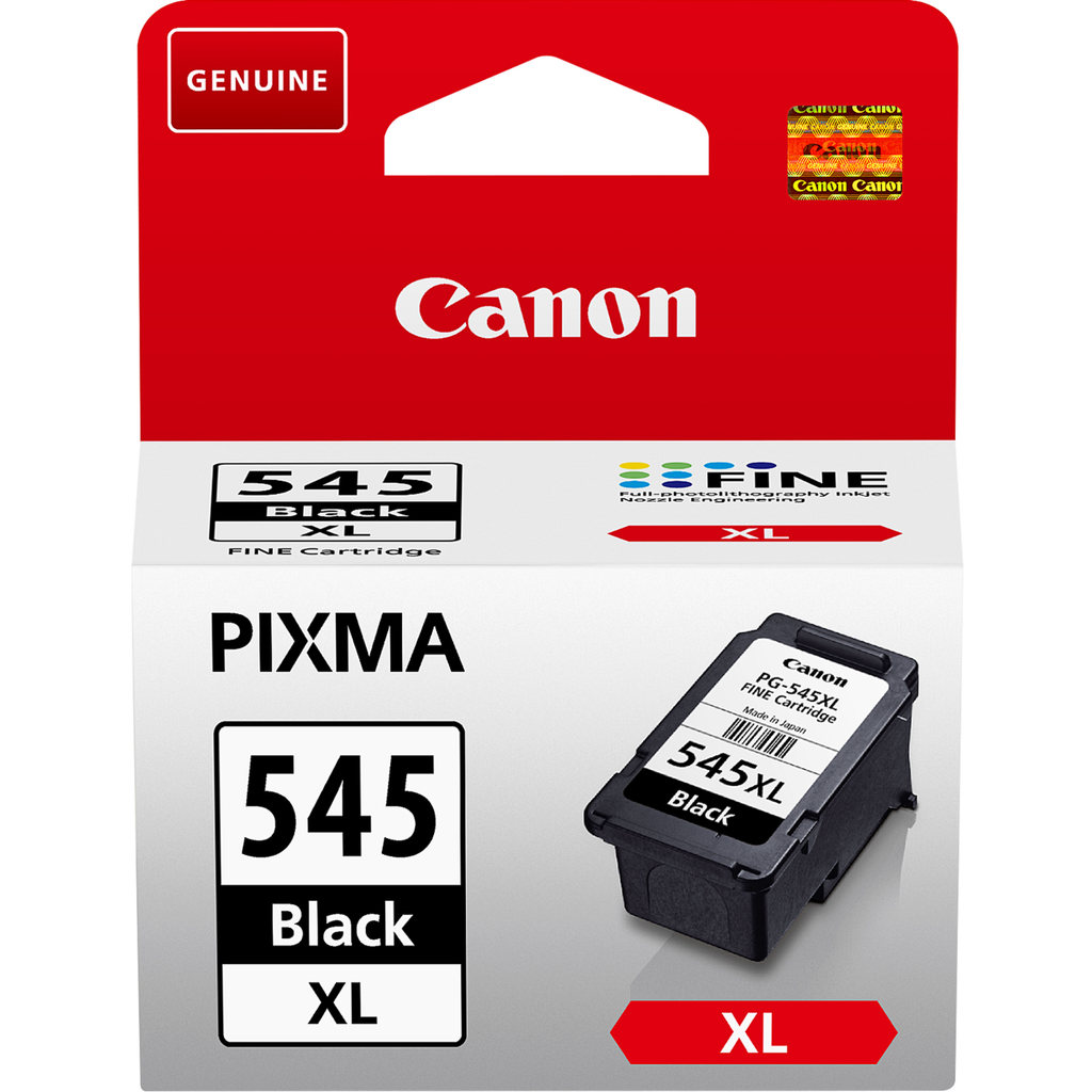 Canon PG-545XL / 8286B001 black XL ink cartridge, 400 pages