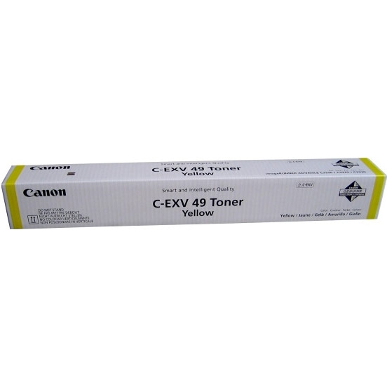 Toner Canon C-EXV49 / 8527B002 Gelb, 19.000 Seiten