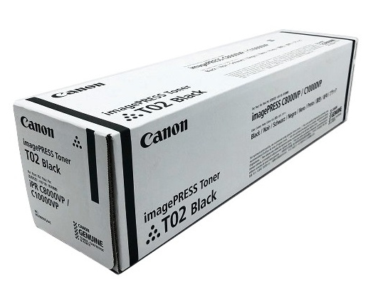 [8529B001] Toner Canon T02 / 8529B001 noir, 44 000 pages