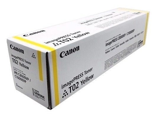 [8532B001] Toner Canon T02 / 8532B001 jaune