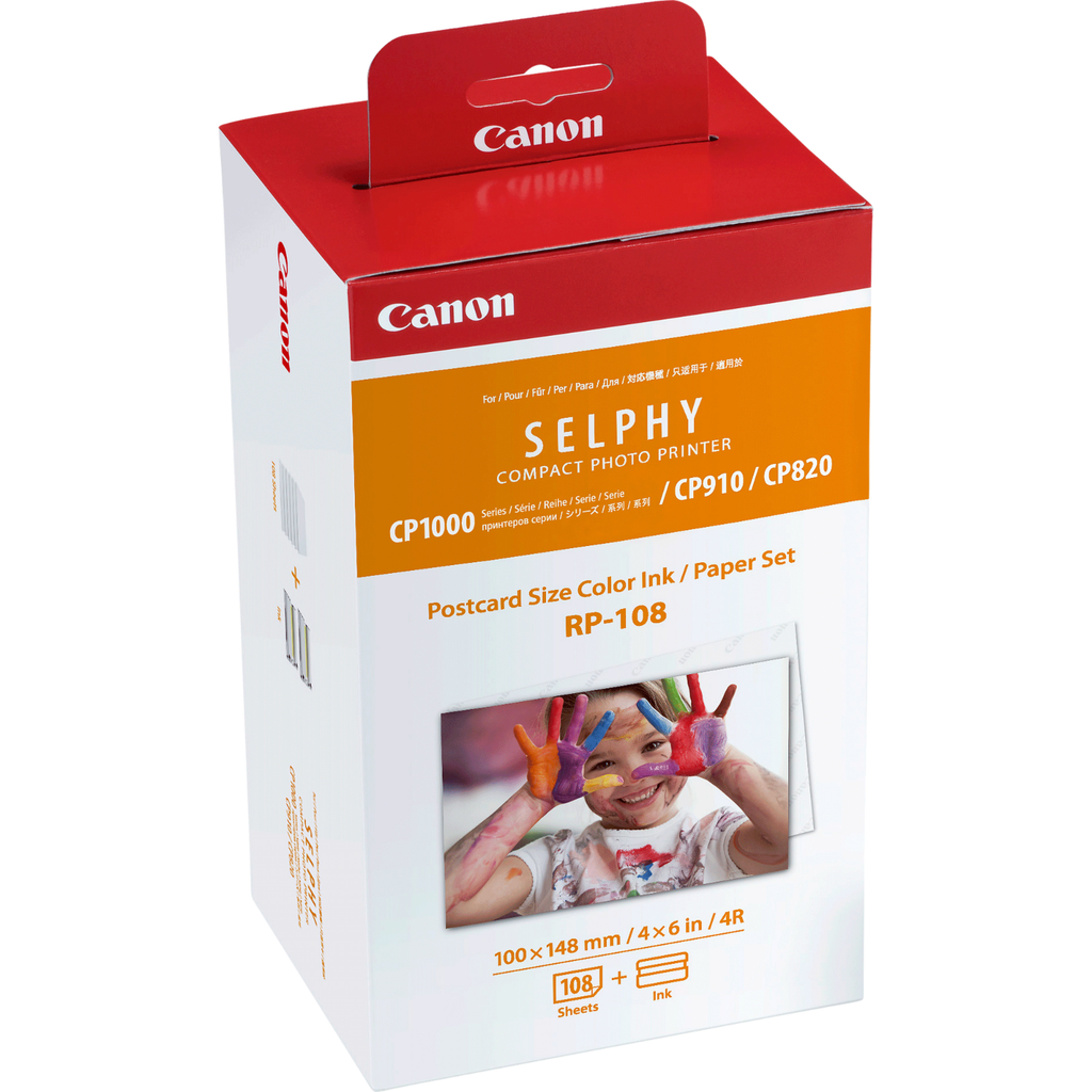 Tinten- und Papierset Canon RP-108 / 8568B001