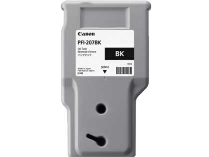 Tintenpatrone Canon PFI-207BK / 8789B001 Schwarz
