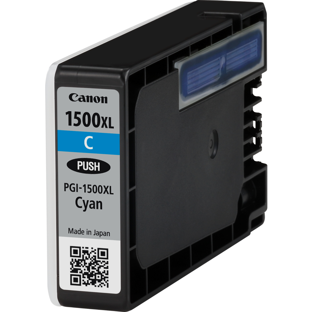 Tintenpatrone Canon PGI-1500XLC / 9193B001 Cyan XL, 1.020 Seiten
