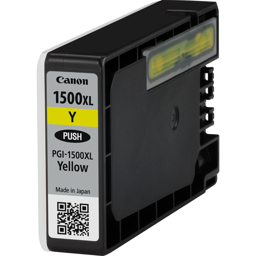 Tintenpatrone Canon PGI-1500XLY / 9195B001 Gelb XL, 935 Seiten