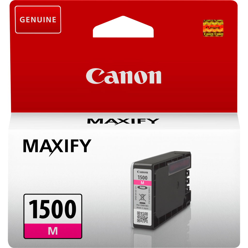 Canon PGI-1500 / 9230B001 magenta ink cartridge, 45 ml