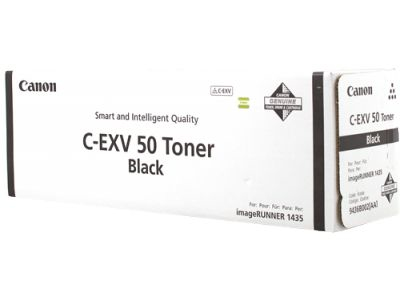 Canon C-EXV50 / 9436B002 black toner, 17,600 pages